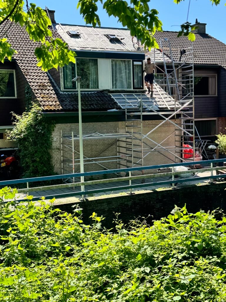 Lood en zinkwerk dakkapel vakmanschap Westland